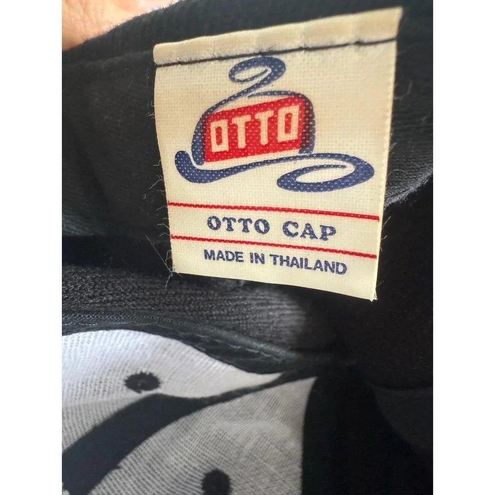 Vintage NHL On FOX Hat Cap Snap Back Mens One Size‎ Black NHL Hockey OTTO 90s